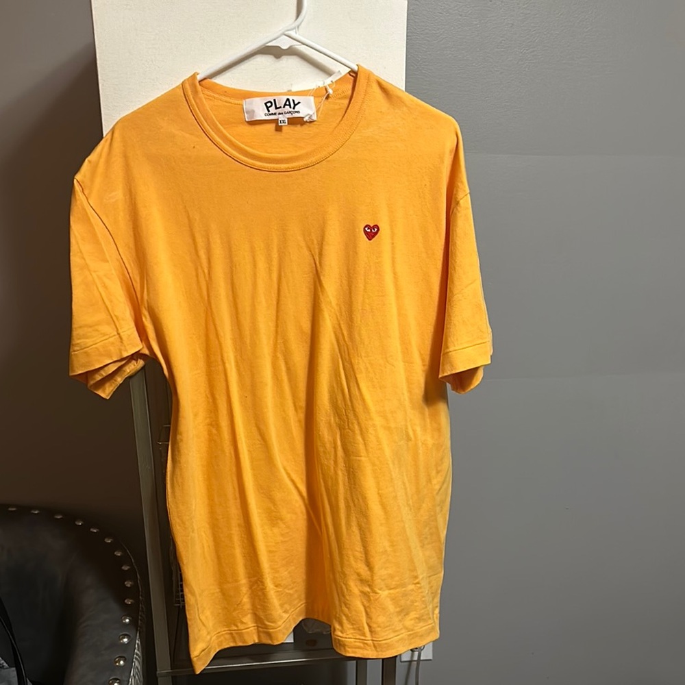 Men's Orange T-Shirt